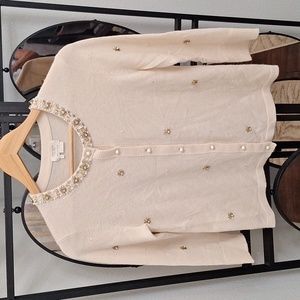 Kate Spade S Wool and Casmere Sweater